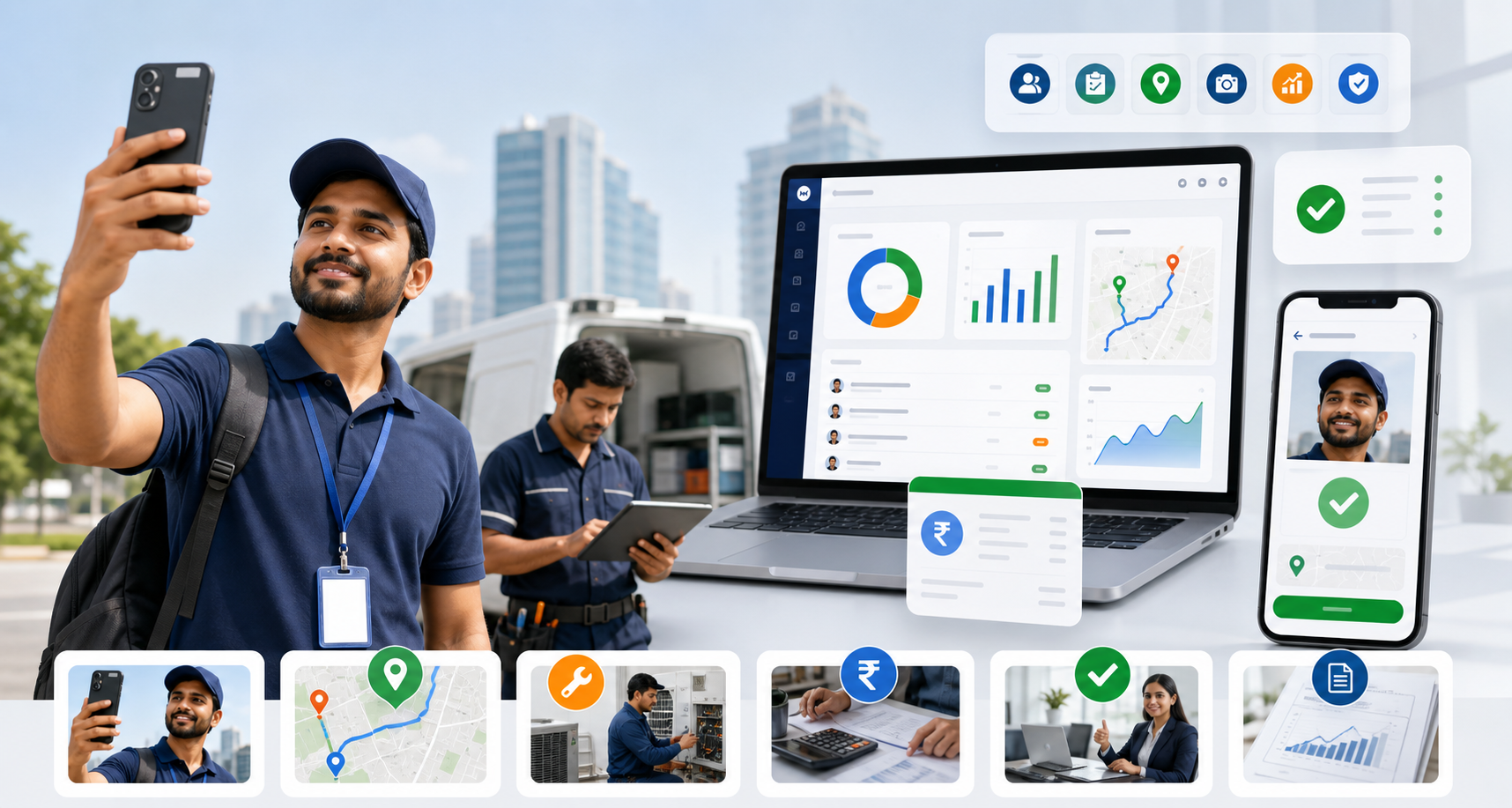 MKY EMS and SMS software hero preview
